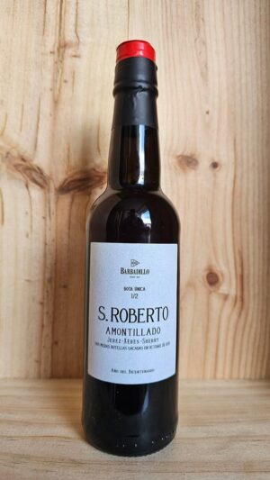 Barbadillo Amontillado San Roberto Bota 12 Sherry 37 (1)