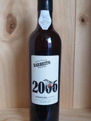 Barbeito Verdelho 2006 Colheita Single Cask 6D 50cl 19cl