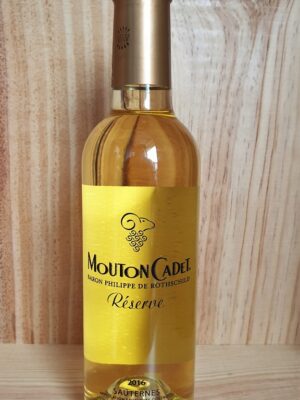 Baron Philippe De Rothschild Mouton Cadet Reserve Sauternes 37.5cl Half Bottle