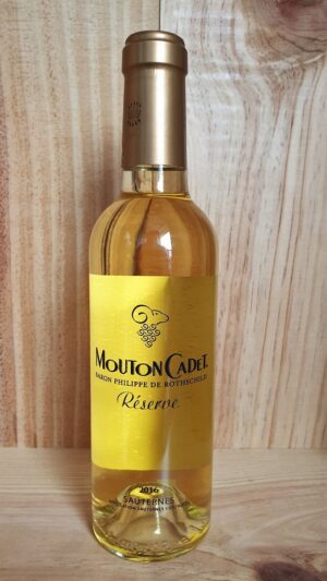 Baron Philippe De Rothschild Mouton Cadet Reserve Sauternes 37.5cl Half Bottle
