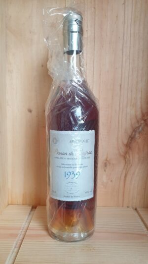 Baron de Lustrac 1939 Vintage Armagnac 70cl