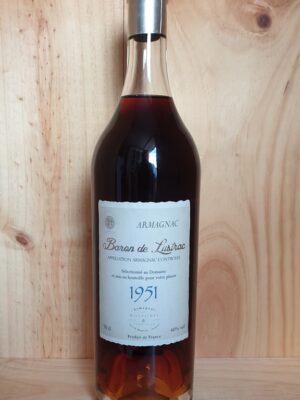 Baron de Lustrac 1951 Vintage Armagnac 70cl