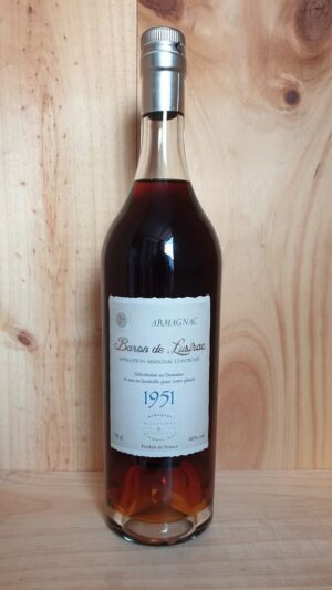 Baron de Lustrac 1951 Vintage Armagnac 70cl
