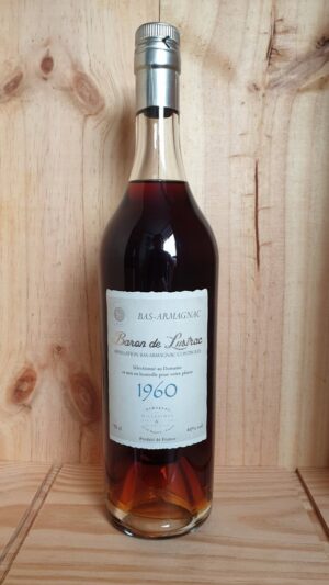 Baron de Lustrac 1960 Vintage Armagnac 70cl
