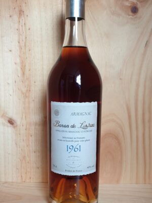 Baron de Lustrac 1961 Vintage Armagnac 70cl