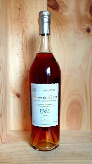 Baron de Lustrac 1962 Vintage Armagnac 70cl