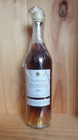 Baron de Lustrac 1964 Vintage Armagnac 70cl