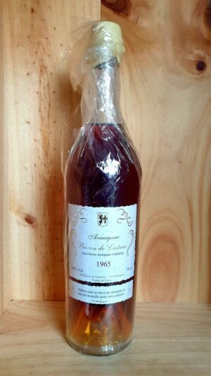 Baron de Lustrac 1965 Vintage Armagnac 70cl