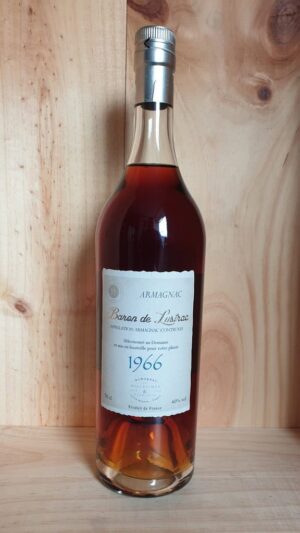 Baron de Lustrac 1966 Vintage Armagnac 70cl (1)