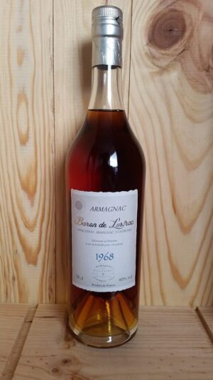 Baron de Lustrac 1968 Vintage Armagnac 70cl