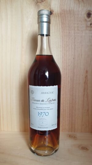 Baron de Lustrac 1970 Vintage Armagnac 70cl
