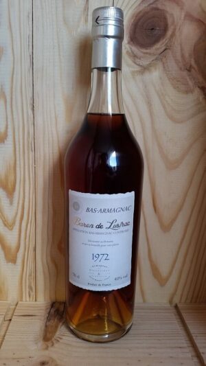 Baron de Lustrac 1972 Vintage Armagnac 70cl