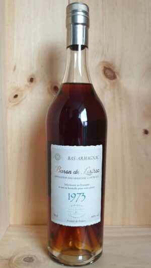 Baron de Lustrac 1973 Vintage Armagnac 70cl