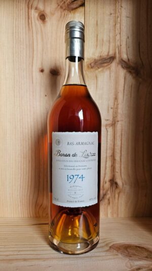 Baron de Lustrac 1974 Vintage Armagnac 70cl (2)