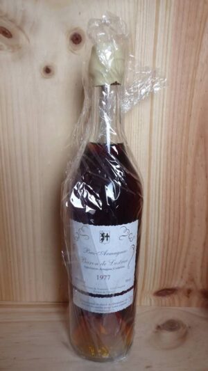 Baron de Lustrac 1977 Vintage Armagnac 70cl