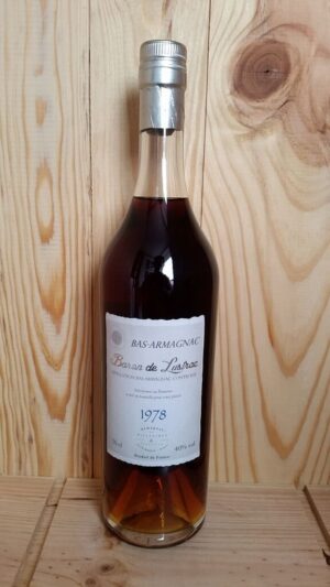 Baron de Lustrac 1978 Vintage Armagnac 70cl