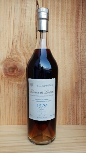 Baron de Lustrac 1979 Vintage Armagnac 70cl
