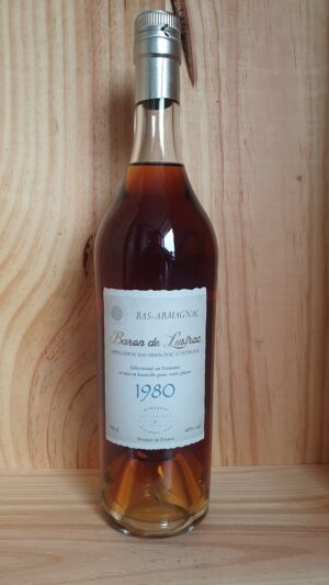 Baron de Lustrac 1980 Vintage Armagnac