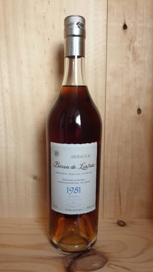 Baron de Lustrac 1981 Vintage Armagnac 70cl