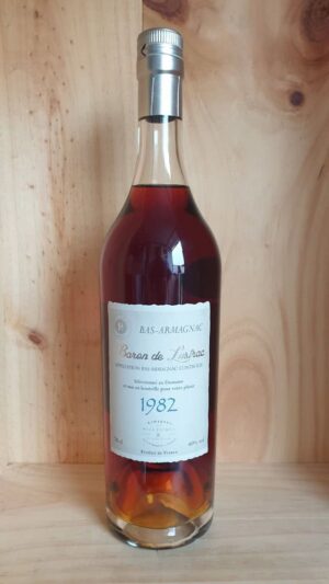 Baron de Lustrac 1982 Vintage Armagnac 70cl