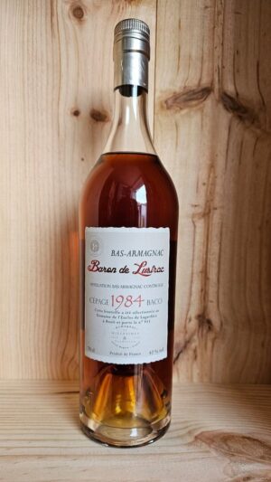 Baron de Lustrac 1984 Vintage Armagnac 70cl