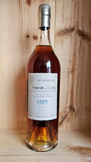 Baron de Lustrac 1985 Vintage Armagnac 70cl