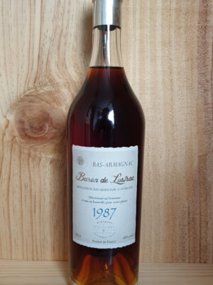 Baron de Lustrac 1987 Vintage Armagnac 70cl