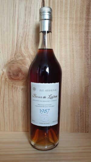 Baron de Lustrac 1987 Vintage Armagnac 70cl