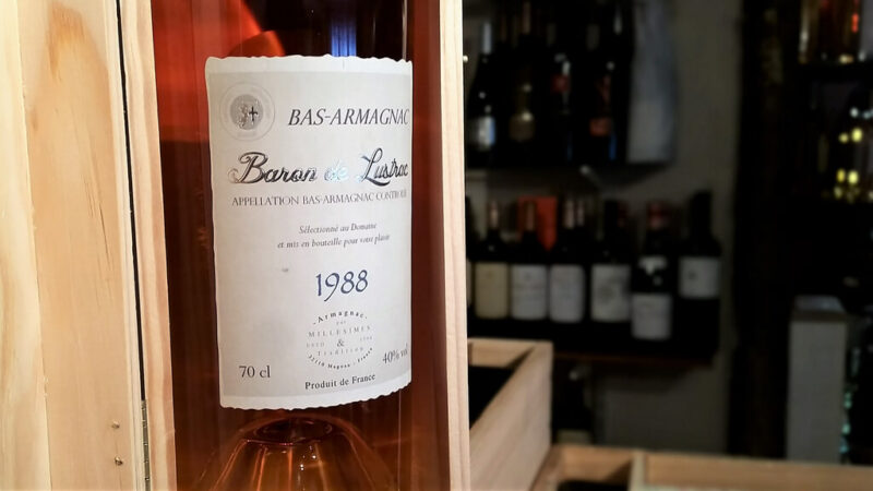 Baron de Lustrac 1988 Vintage Armagnac 70cl - Image 5