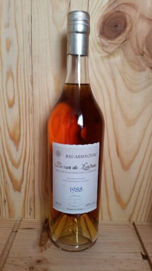 Baron de Lustrac 1988 Vintage Armagnac 70cl