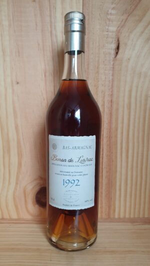 Baron de Lustrac 1992 Vintage Armagnac 70cl