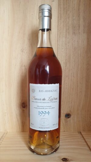 Baron de Lustrac 1994 Vintage Armagnac 70cl (1)