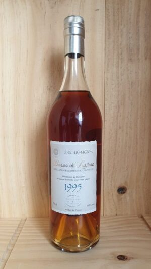 Baron de Lustrac 1995 Vintage Armagnac 70cl (2)