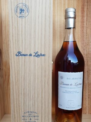 Baron de Lustrac 1959 Vintage Armagnac 70cl
