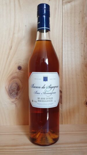 Baron de Sigognac 10 Year Old Bas Armagnac 70cl
