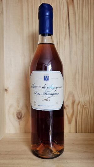 Baron de Sigognac 1963 Vintage Armagnac 70cl (4)