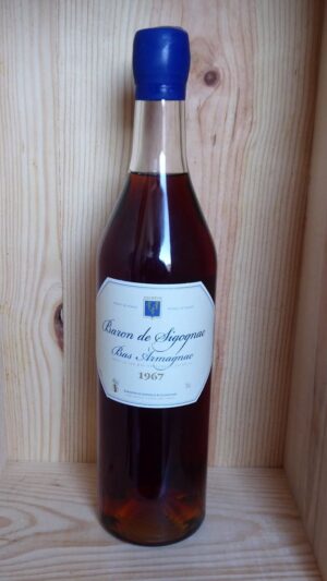 Baron de Sigognac 1967 Vintage Armagnac