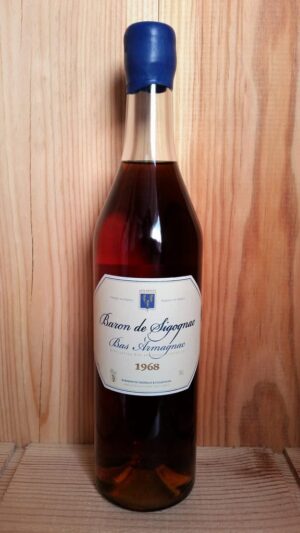Baron de Sigognac 1968 Vintage Armagnac
