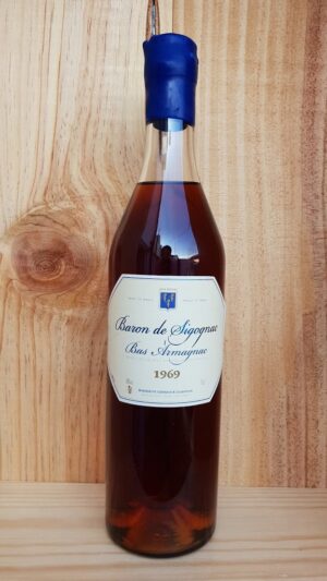 Baron de Sigognac 1969 Vintage Armagnac 70cl