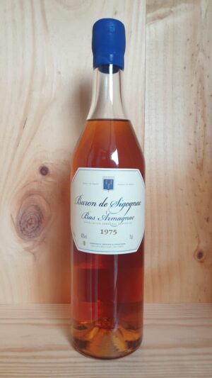 Baron de Sigognac 1975 Vintage Armagnac 70cl