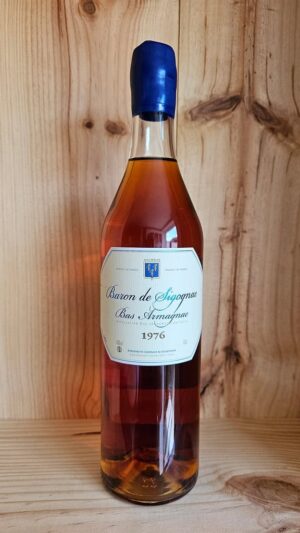 Baron de Sigognac 1976 Vintage Armagnac 70cl Bottle, a 50th Birthday Gift in 2026