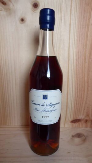 Baron de Sigognac 1977 Vintage Armagnac 70cl