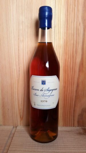 Baron de Sigognac 1978 Vintage Armagnac 70cl