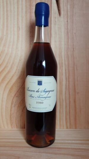 Baron de Sigognac 1980 Vintage Armagnac