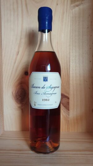 Baron de Sigognac 1982 Vintage Armagnac 70cl
