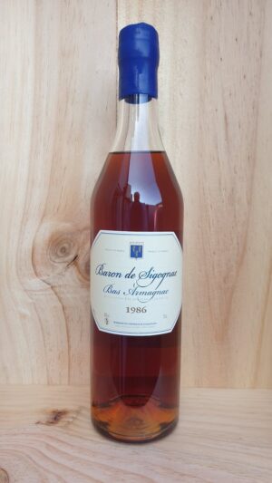 Baron de Sigognac 1986 Vintage Armagnac 70cl