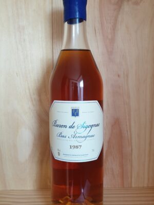 Baron de Sigognac 1987 Vintage Armagnac 70cl