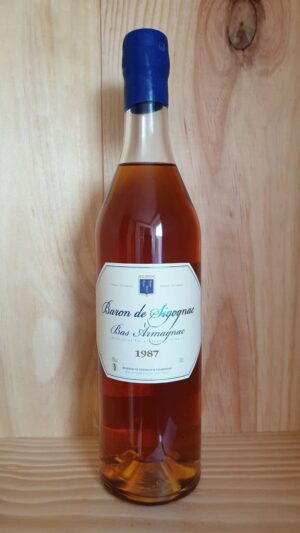 Baron de Sigognac 1987 Vintage Armagnac 70cl