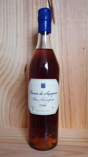 Baron de Sigognac 1988 Vintage Armagnac 70cl