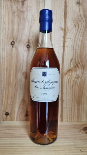 Baron de Sigognac 1990 Vintage Armagnac 70cl